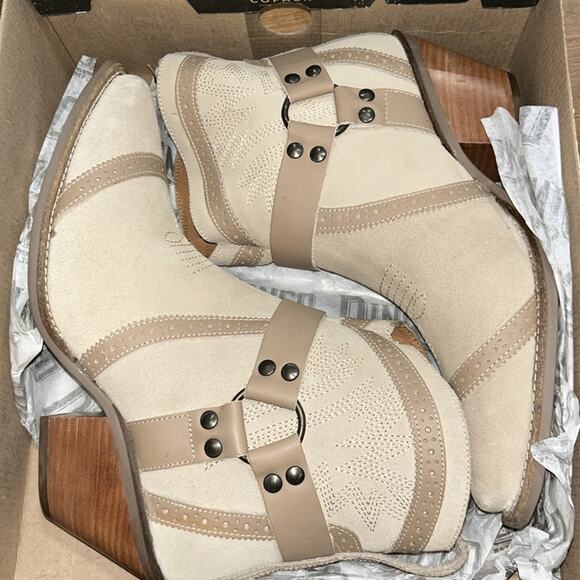 DINGO Cowboy / Cowgirl GUMMY BEAR HARNESS WESTERN FASHION BOOTIES Size 10 - Picture 9 of 9